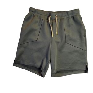 43. Push Forward Athletic Shorts Olive Green Jogger 16 W Large